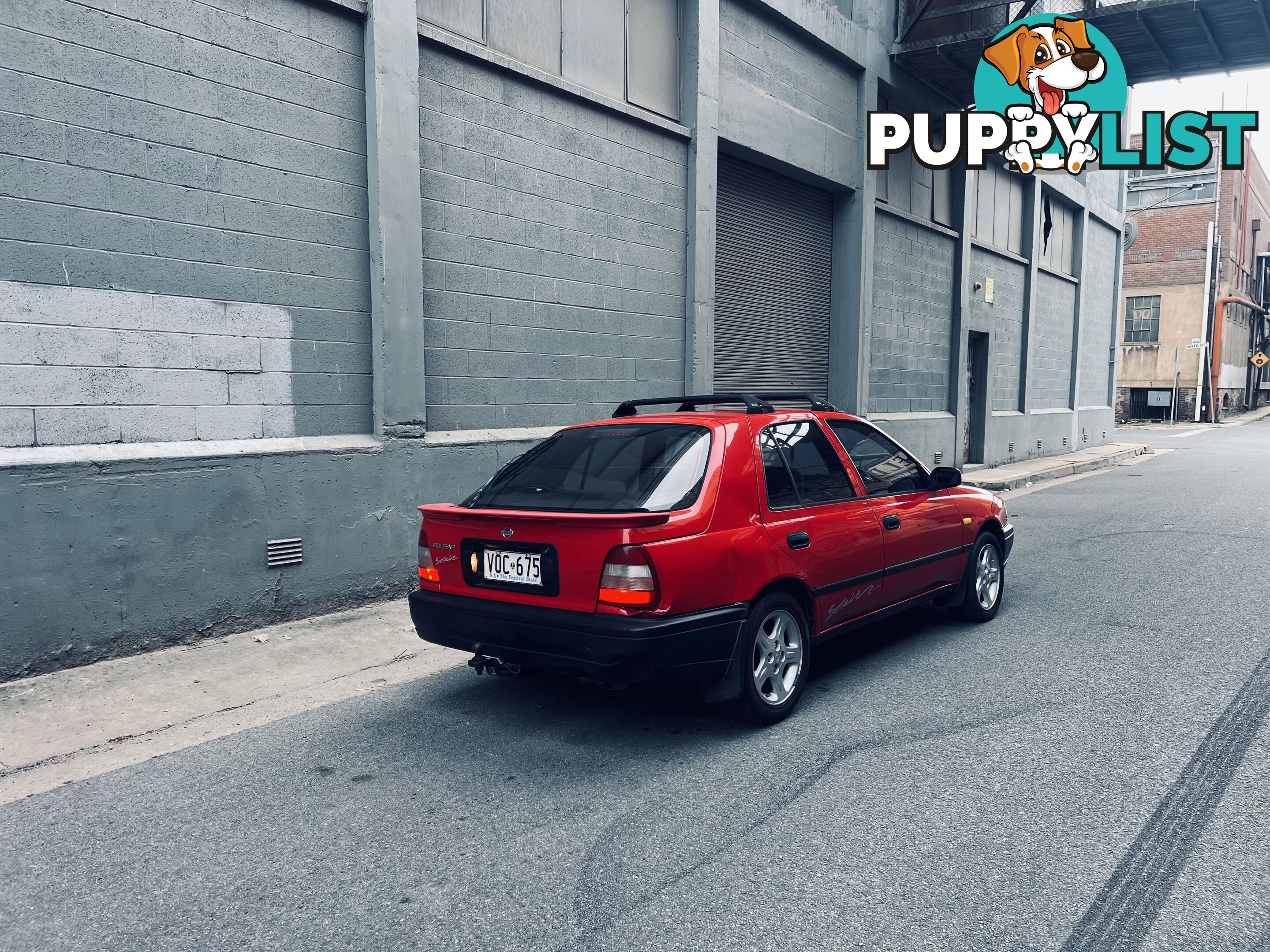 1995 NISSAN PULSAR LX 5 SP MANUAL 5D HATCHBACK