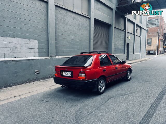 1995 NISSAN PULSAR LX 5 SP MANUAL 5D HATCHBACK