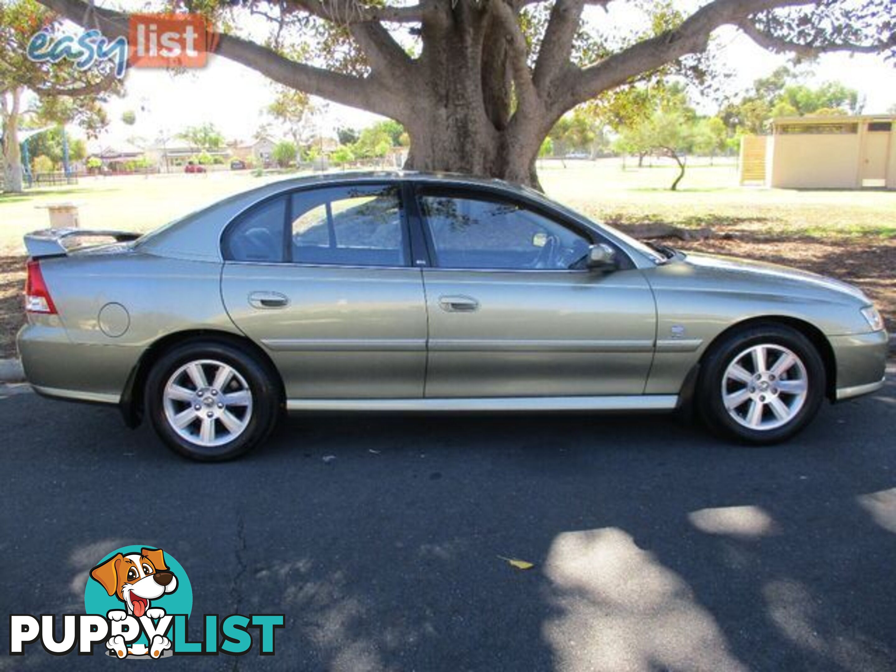 2002 Holden Berlina Sedan Automatic