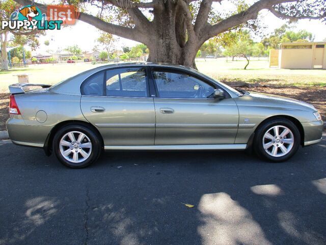 2002 Holden Berlina Sedan Automatic