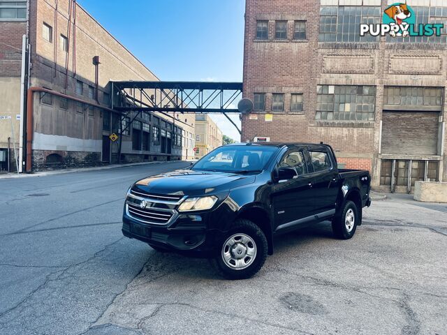 2018 Holden Colorado LS-X Special Edition Turbo Diesel Ute Automatic