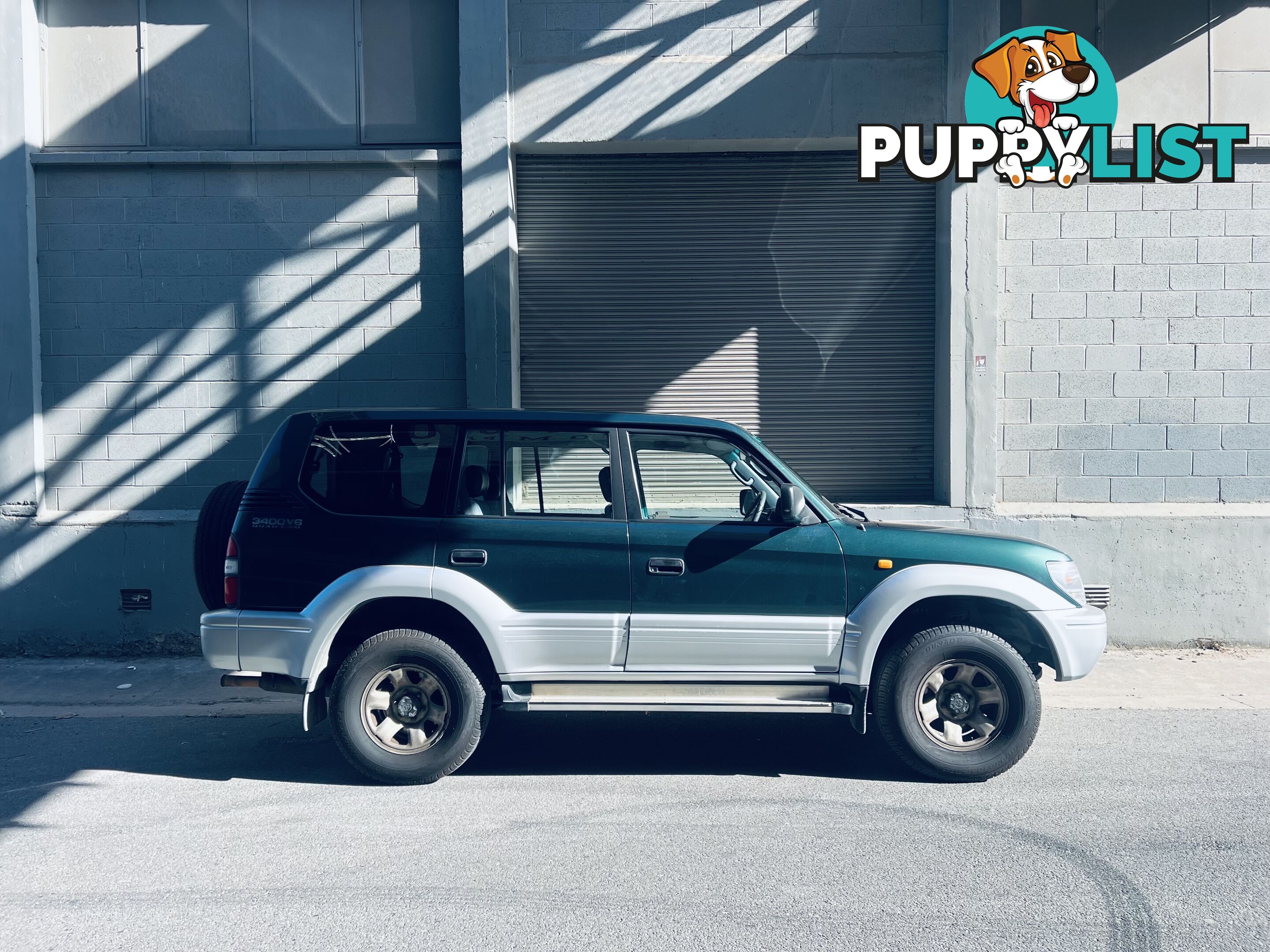 1997 TOYOTA LANDCRUISER PRADO GXL (4x4) 4 SP AUTOMATIC 4x4 4D WAGON