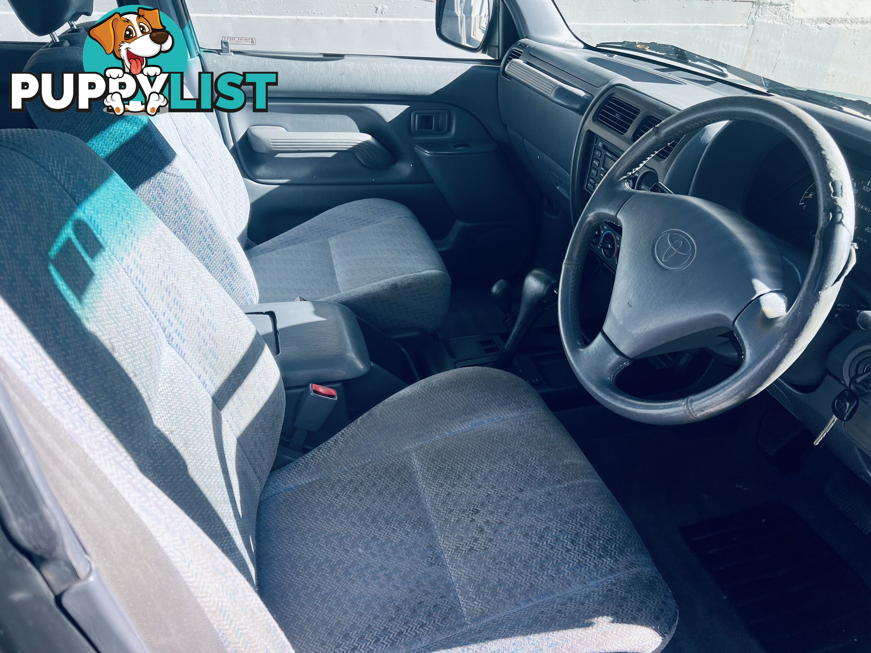1997 TOYOTA LANDCRUISER PRADO GXL (4x4) 4 SP AUTOMATIC 4x4 4D WAGON