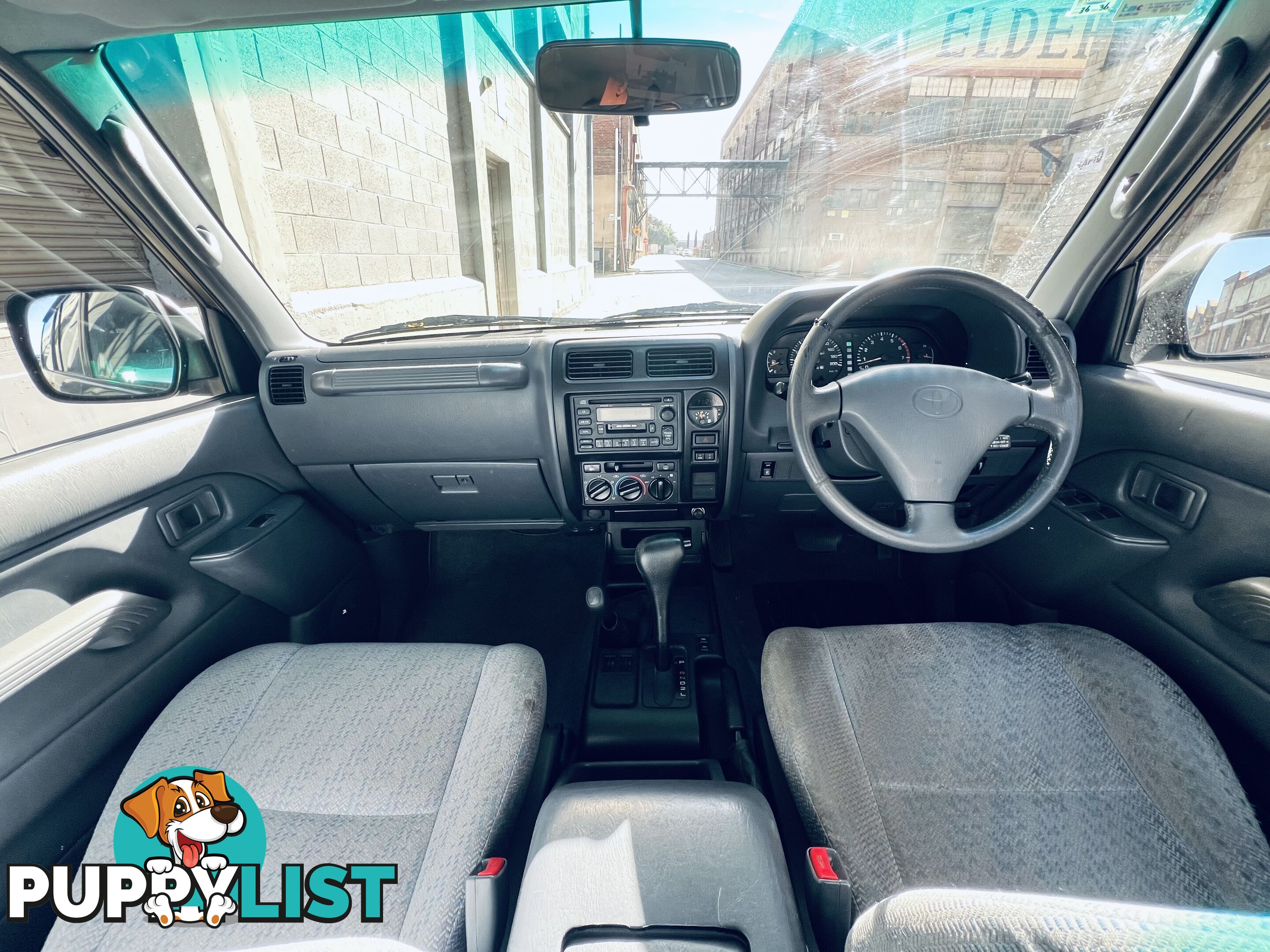 1997 TOYOTA LANDCRUISER PRADO GXL (4x4) 4 SP AUTOMATIC 4x4 4D WAGON