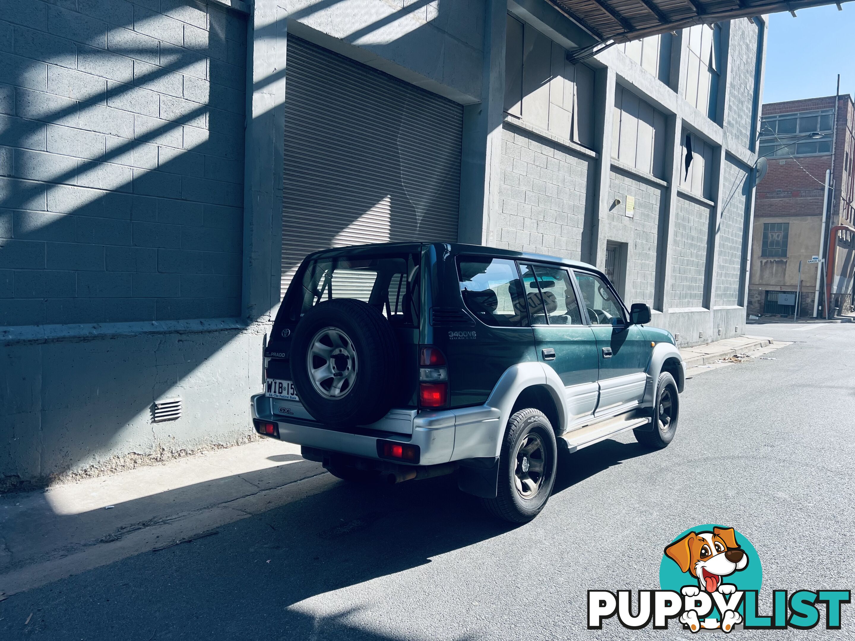 1997 TOYOTA LANDCRUISER PRADO GXL (4x4) 4 SP AUTOMATIC 4x4 4D WAGON
