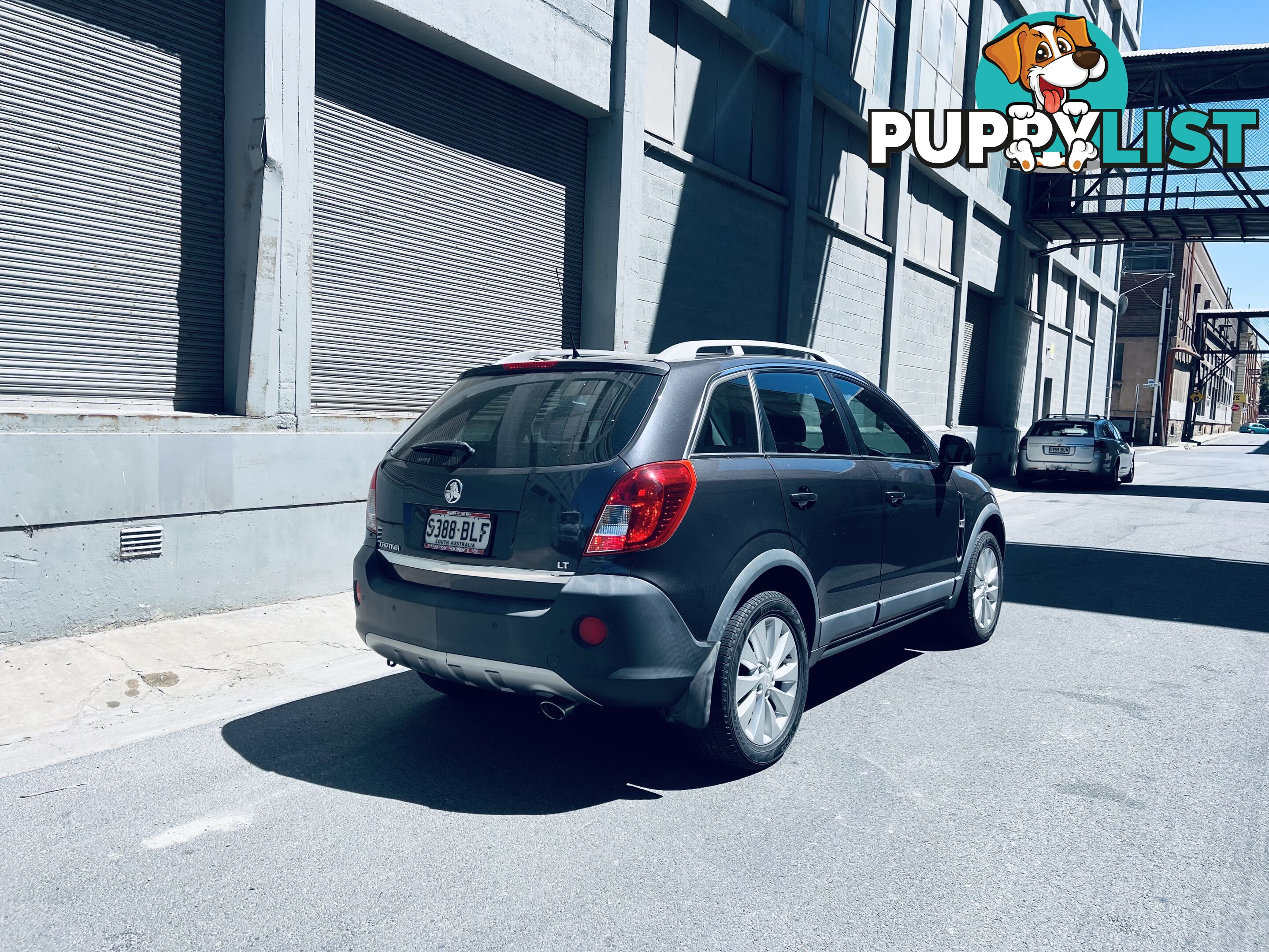 2015 Holden Captiva 5 LT (FWD) Wagon 6 Speed Automatic
