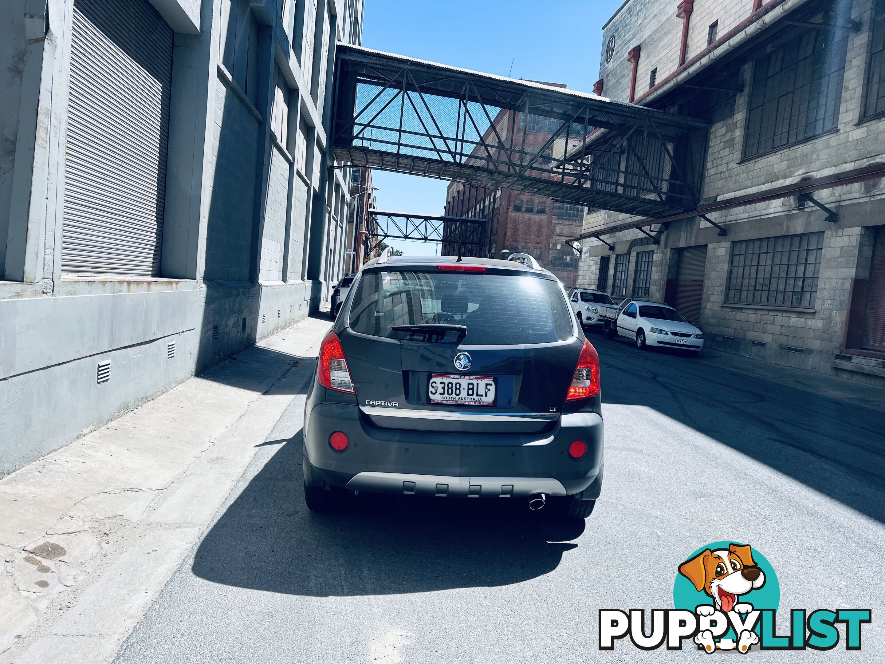 2015 Holden Captiva 5 LT (FWD) Wagon 6 Speed Automatic