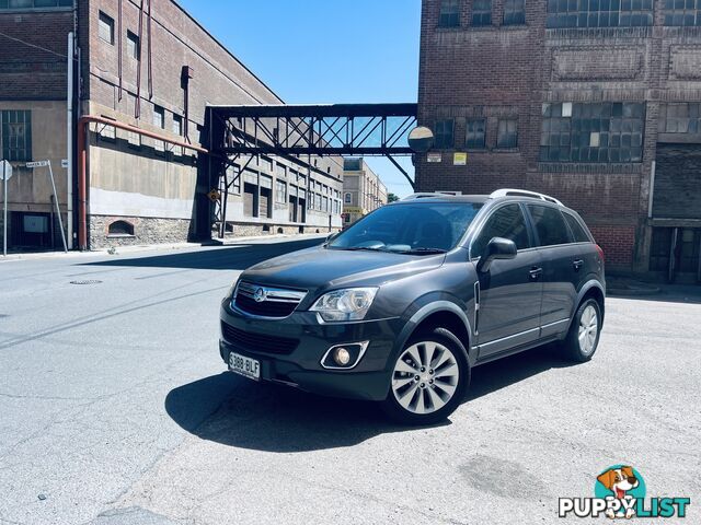 2015 Holden Captiva 5 LT (FWD) Wagon 6 Speed Automatic