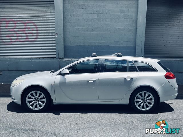 2012 OPEL INSIGNIA CDTi SPORTS TOURER GA 4D WAGON