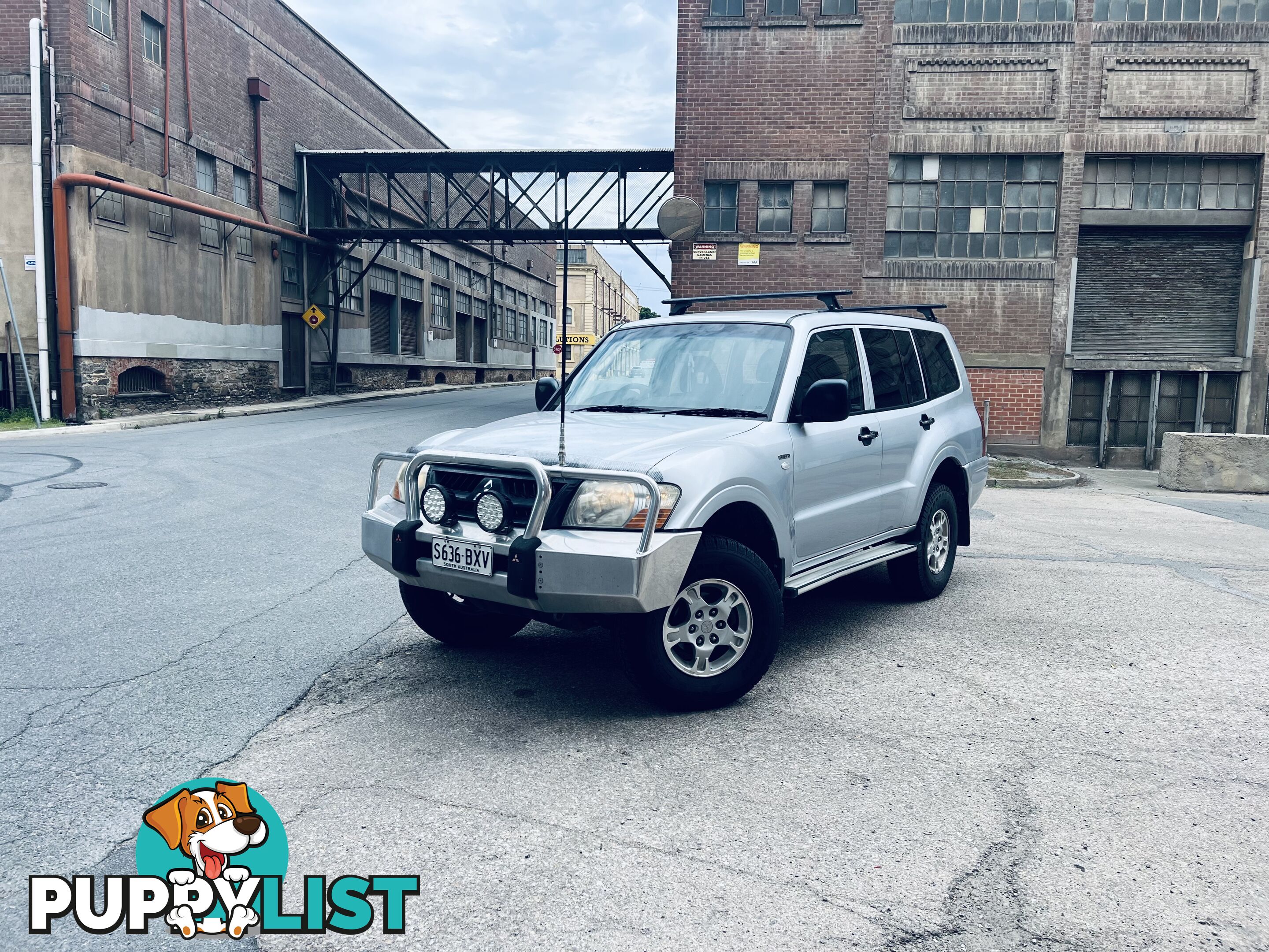 2006 Mitsubishi Pajero GLX LWB (4X4) Wagon 5 Speed Manual