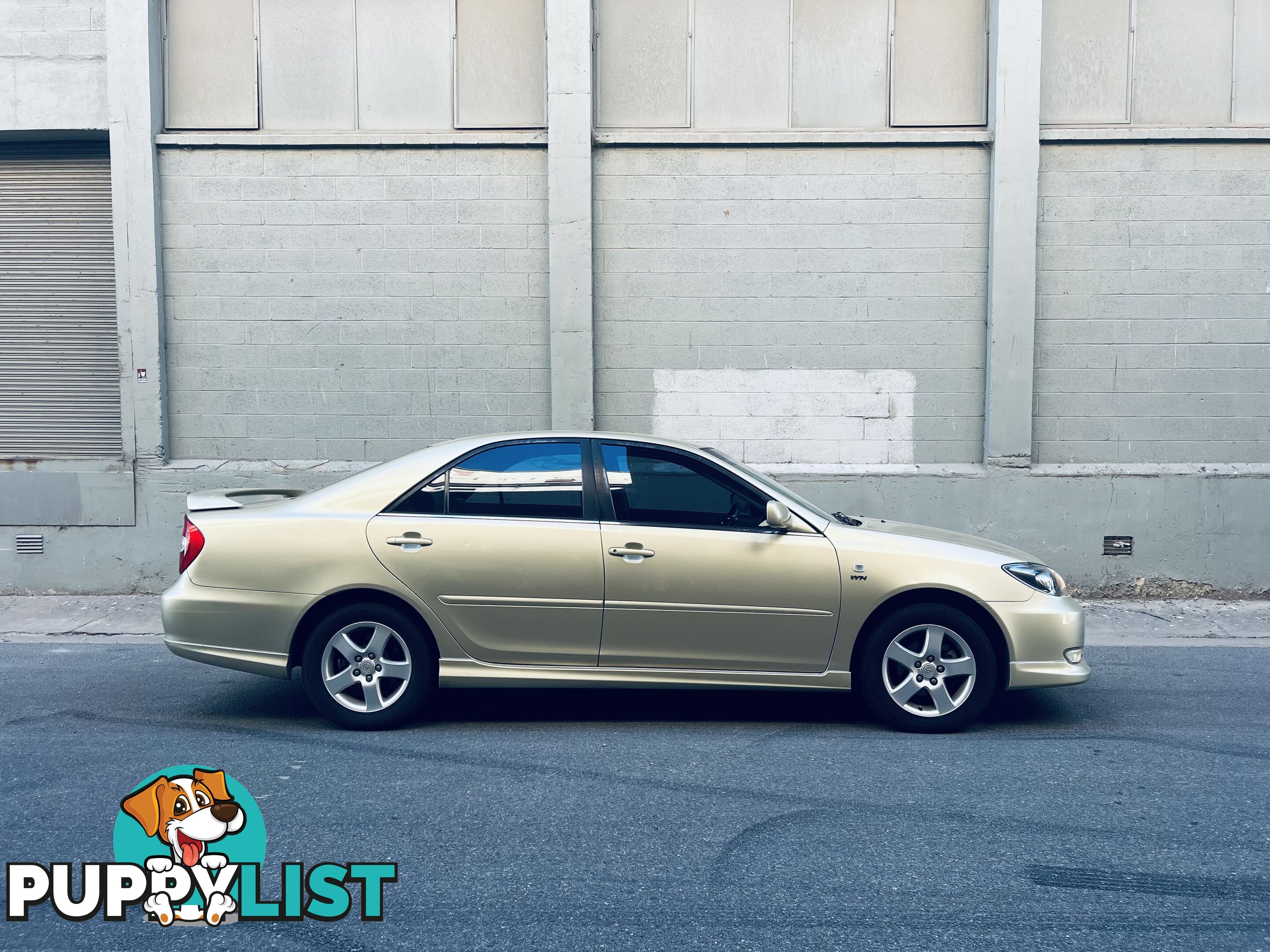 2003 TOYOTA CAMRY SPORTIVO 5 SP MANUAL 4D SEDAN