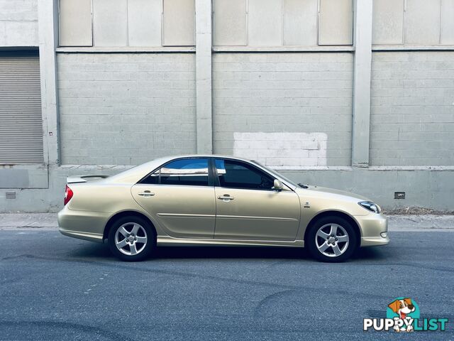 2003 TOYOTA CAMRY SPORTIVO 5 SP MANUAL 4D SEDAN