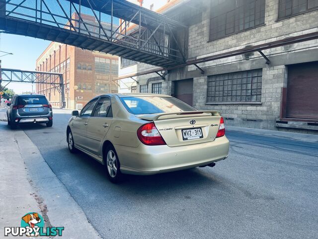 2003 TOYOTA CAMRY SPORTIVO 5 SP MANUAL 4D SEDAN