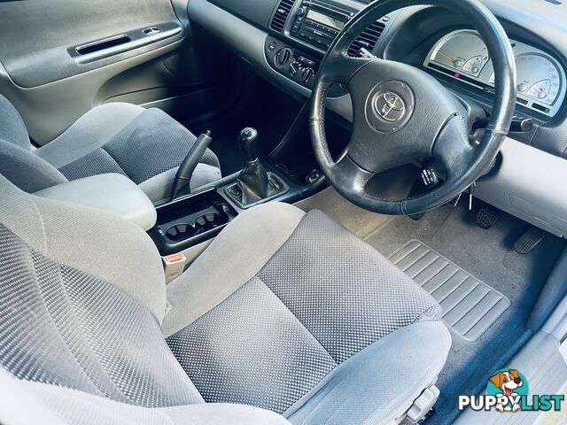 2003 TOYOTA CAMRY SPORTIVO 5 SP MANUAL 4D SEDAN