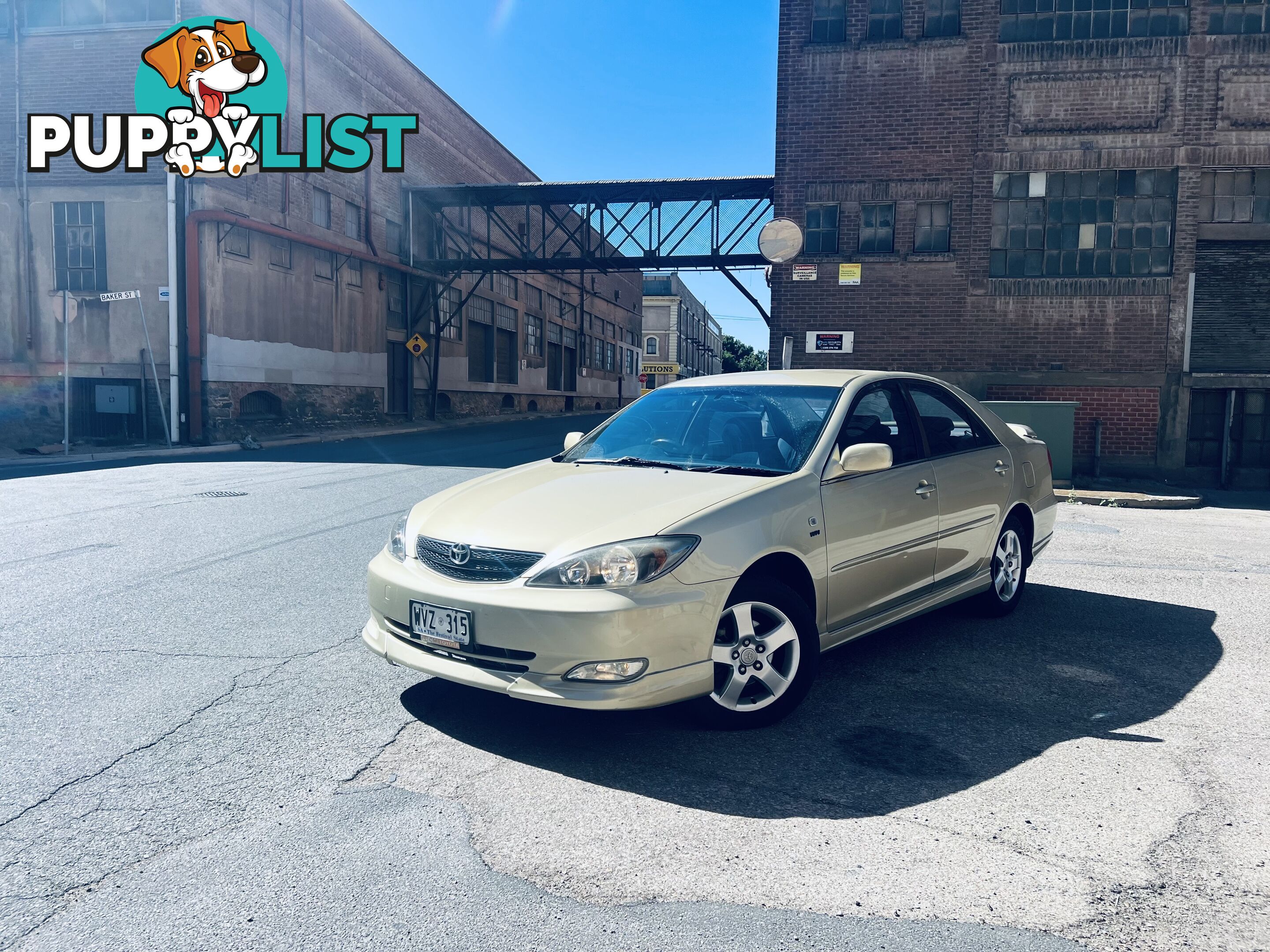 2003 TOYOTA CAMRY SPORTIVO 5 SP MANUAL 4D SEDAN