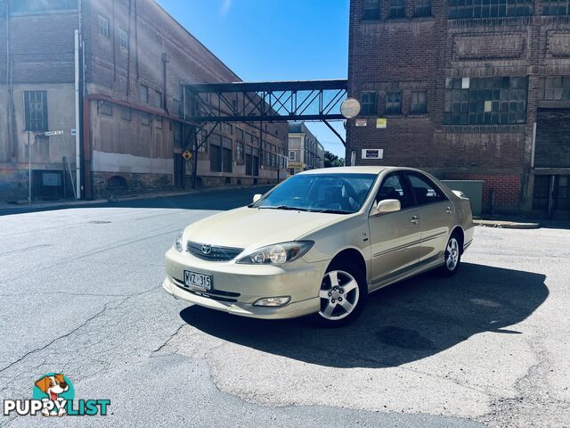 2003 TOYOTA CAMRY SPORTIVO 5 SP MANUAL 4D SEDAN