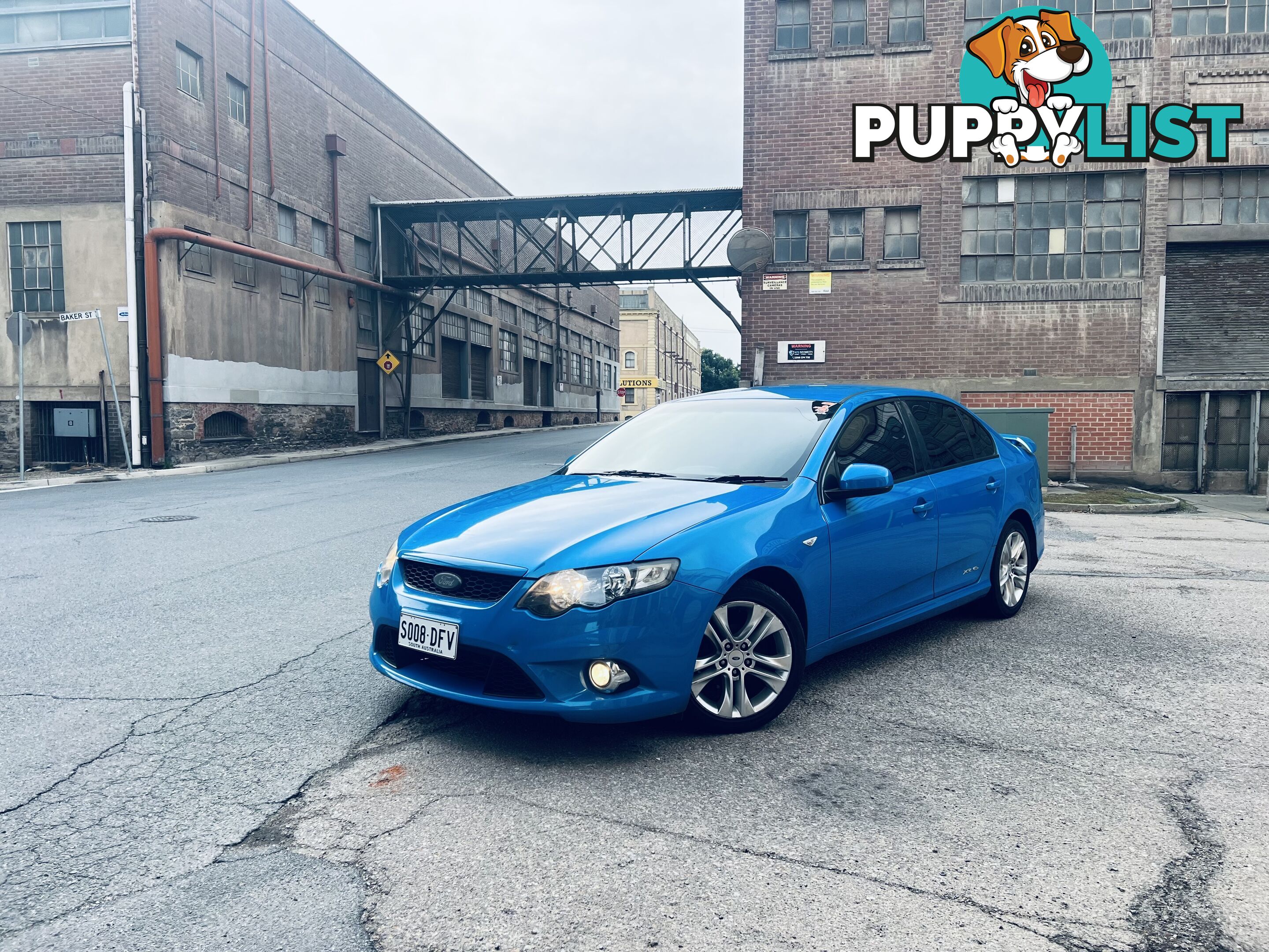 2009 Ford Falcon XR6 Sedan 5 Speed Automatic SEQ Sport Shift