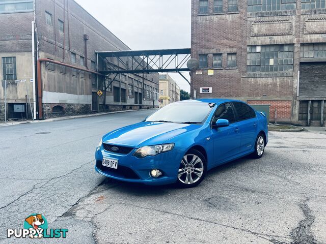 2009 Ford Falcon XR6 Sedan 5 Speed Automatic SEQ Sport Shift