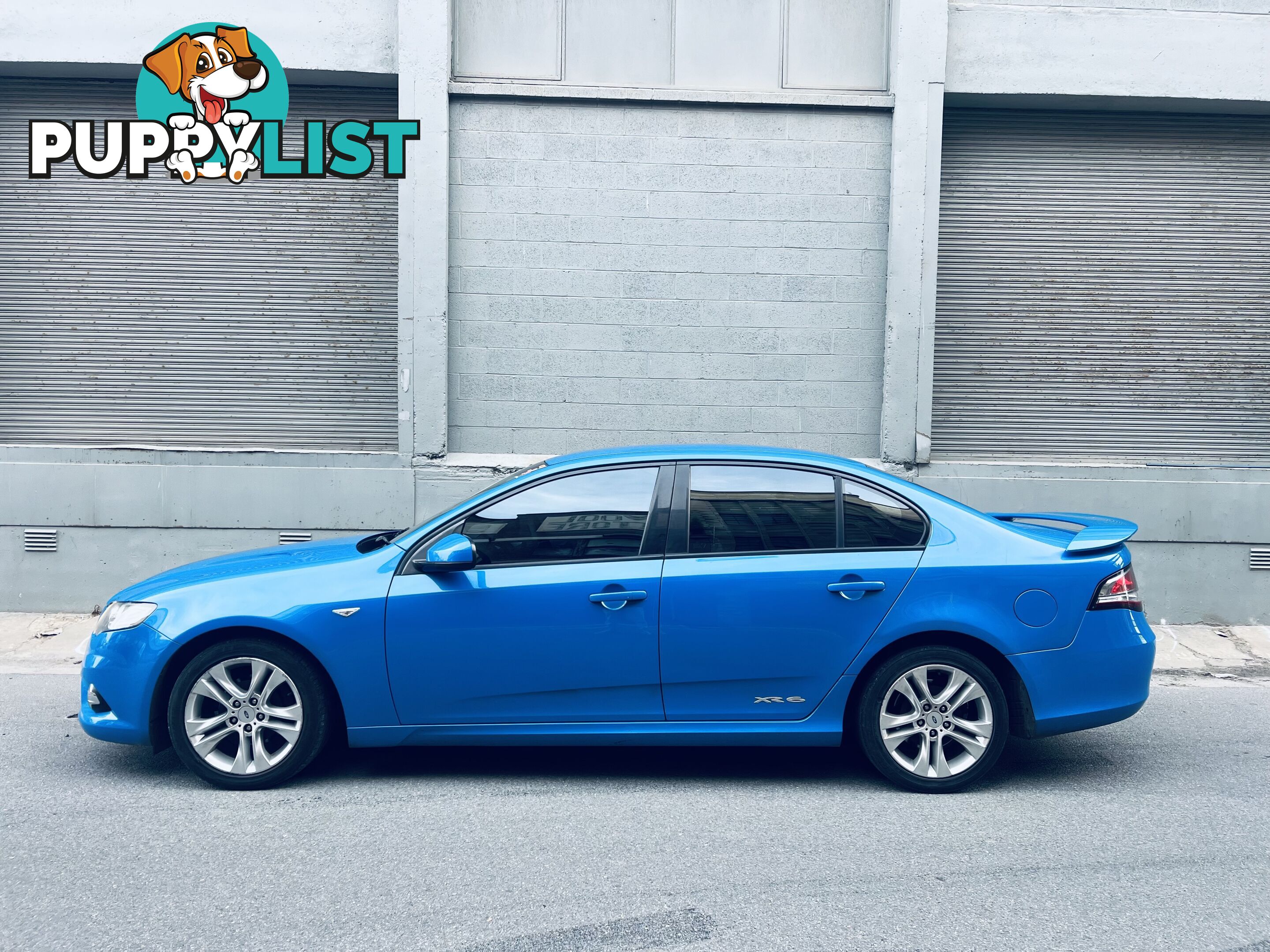 2009 Ford Falcon XR6 Sedan 5 Speed Automatic SEQ Sport Shift