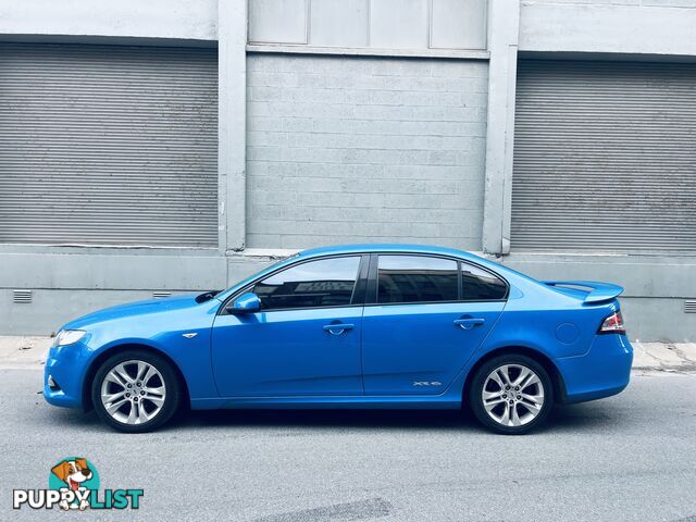 2009 Ford Falcon XR6 Sedan 5 Speed Automatic SEQ Sport Shift