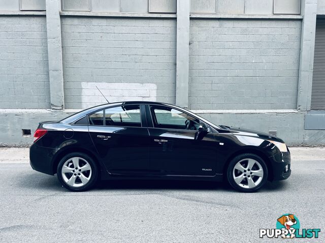 2012 Holden Cruze Sedan 6 Speed Manual