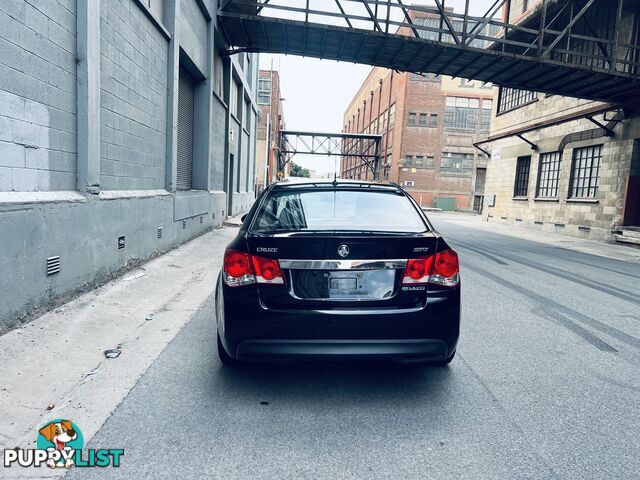 2012 Holden Cruze Sedan 6 Speed Manual