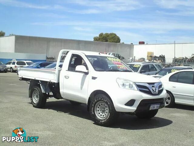 2014 FOTON TUNLAND TK (4x4) P201 MY14 DUAL CAB UTILITY