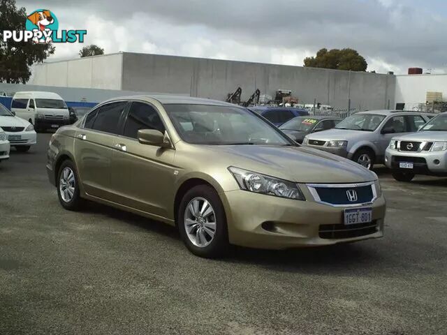 2011 HONDA ACCORD VTi 50 MY11 4D SEDAN