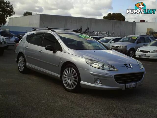 2006 PEUGEOT 407 ST TOURING EXECUTIVE 4D WAGON