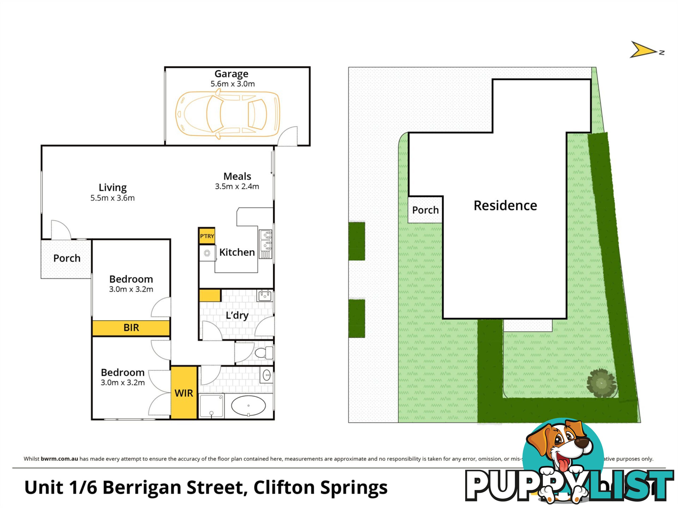 Unit 1/6 Berrigan Street CLIFTON SPRINGS VIC 3222