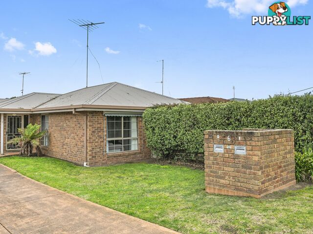 Unit 1/6 Berrigan Street CLIFTON SPRINGS VIC 3222