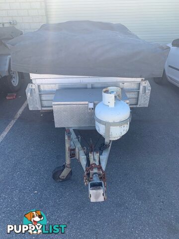 2010 REGIONAL CAMPER TRAILER SOFT FLOOR