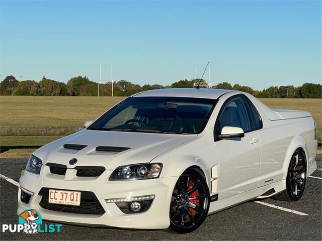 2012 HSV MALOO R8 E3MY12,5 UTILITY