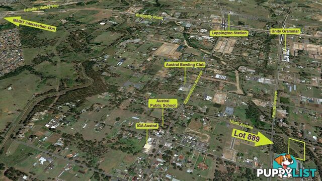 Lot 889 Ninth Ave AUSTRAL NSW 2179