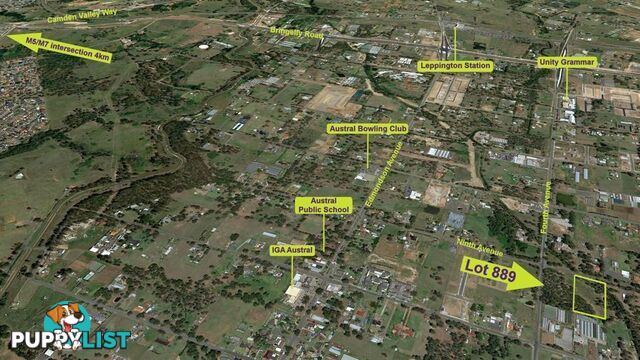 Lot 889 Ninth Ave AUSTRAL NSW 2179