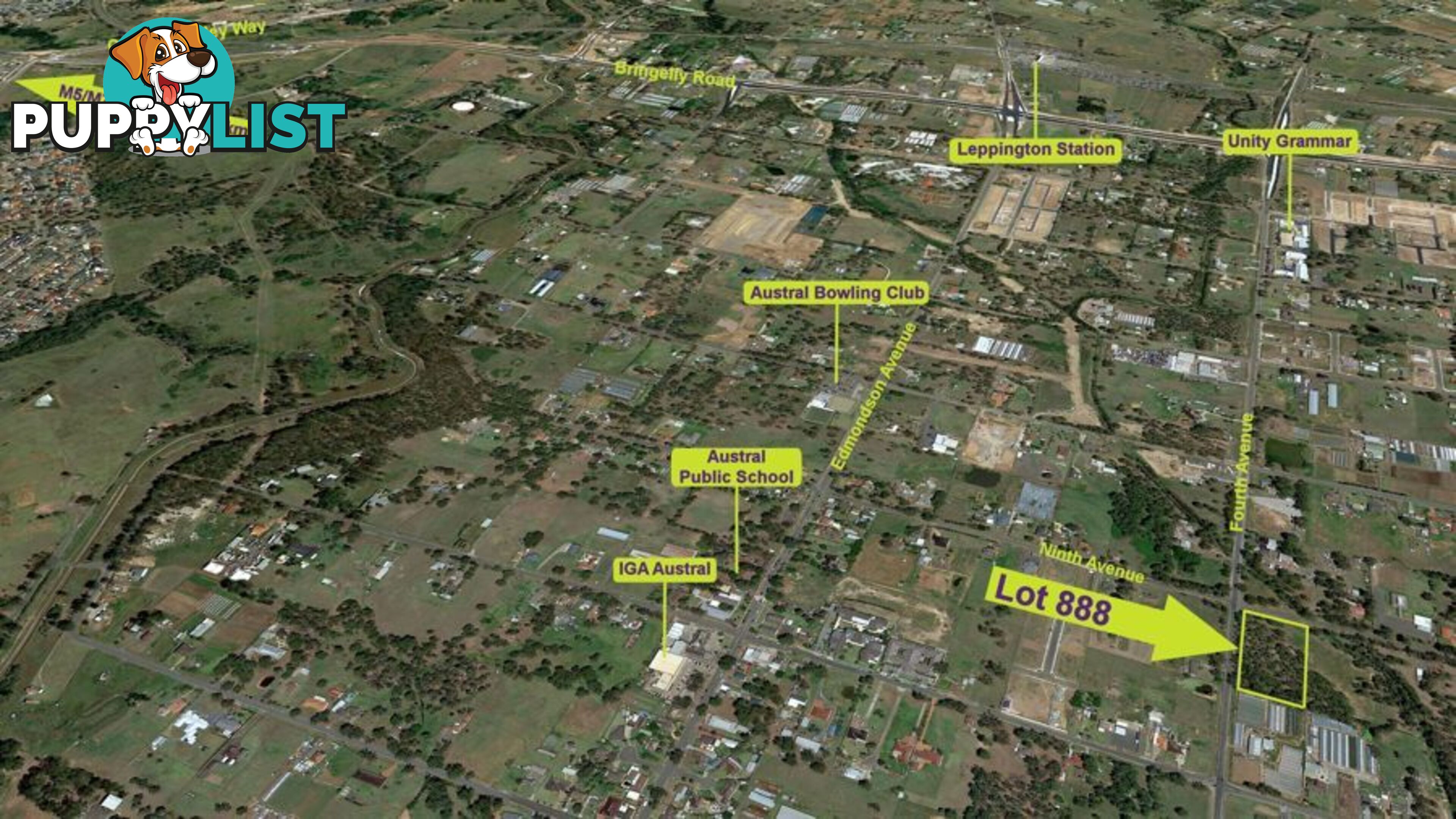 Lot 888 Ninth Ave AUSTRAL NSW 2179