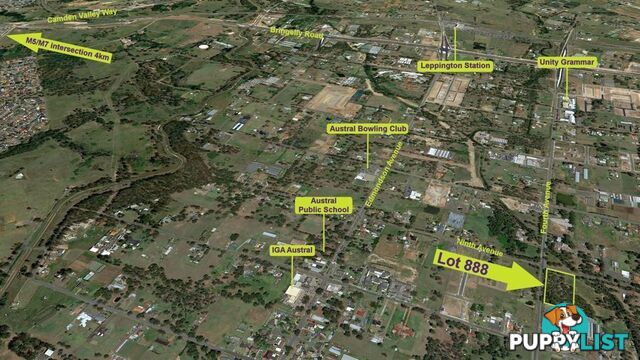 Lot 888 Ninth Ave AUSTRAL NSW 2179