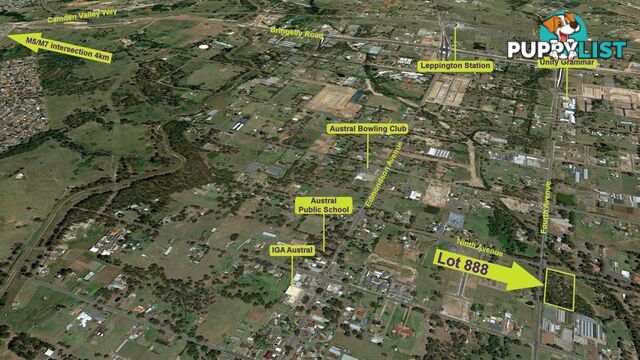 Lot 888 Ninth Ave AUSTRAL NSW 2179