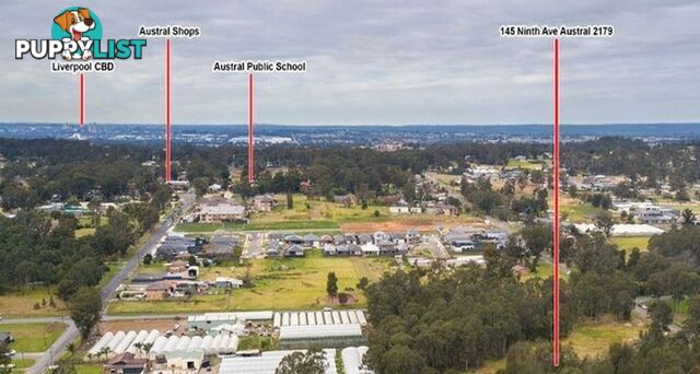 Lot 888 Ninth Ave AUSTRAL NSW 2179