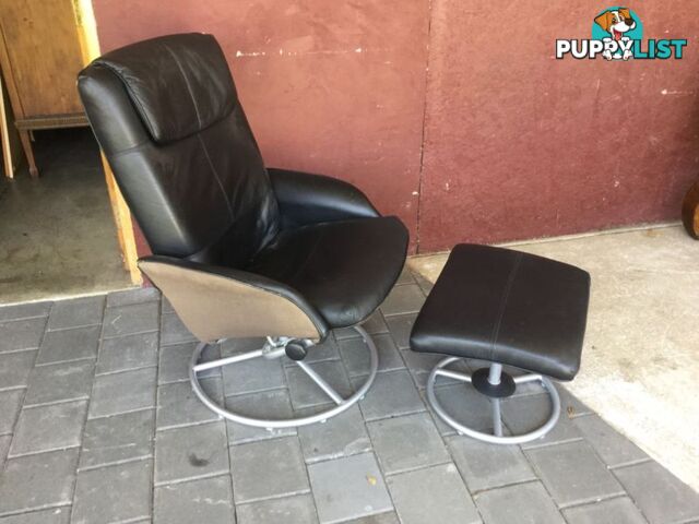 Recliner armchair & Foot stool