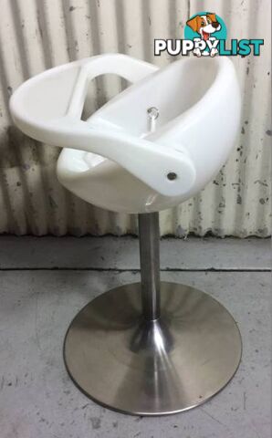 Baby high chair Original "Bug Design" nest high chair on chrome