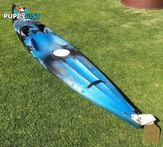 Kayak 4.1m Spirit Used. As pictured. No paddle or seat back