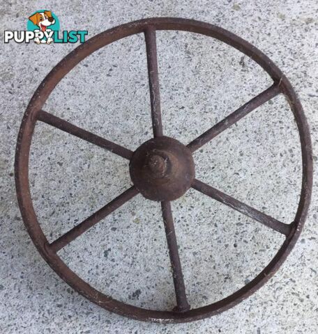 Steel wheel $30 D 38.5 cm M0402234120