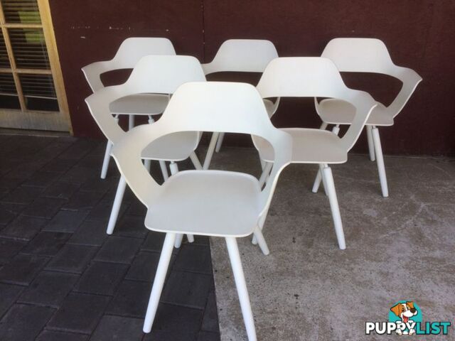 Konfurb Armchairs x 6