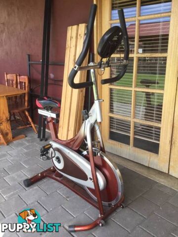 Spin bike exercise bike Very Good condition.