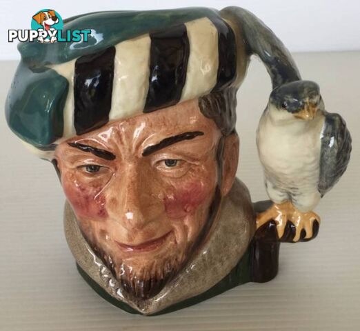 Royal Doulton character/Toby jug #6 The Falconer D 6540 Heigh