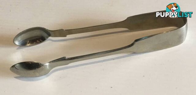 Art Deco 1920 s sugar tongs Stamped Kay and Co L 12 cm $15