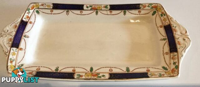 Alfred Meakin sandwich plate Osiris Solway L 31 cm W16 cm $15