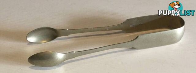 Antique sugar tongs L 15.5 cm