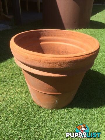 Terracotta plant pot D 58cm x H 47cm